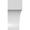 Ekena Millwork 3 1/2-in. W x 8-in. D x 8-in. H Westlake Architectural Grade PVC Knee Brace BRCP035X08X08WTL - alternate 6